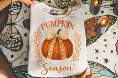 Pumpkin Season PNG, Halloween PNG, Fall PNG, Autumn PNG Product Image 3