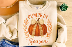 Pumpkin Season PNG, Halloween PNG, Fall PNG, Autumn PNG Product Image 4