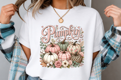 Fall Pumpkin Sublimation Png Product Image 4