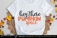 Pumpkin Spice SVG PNG EPS DXF Spooky Halloween T-shirt Mug Product Image 1