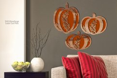 Fall Pumpkin Sign SVG Bundle Laser Cut Files |Welcome Sign Product Image 12