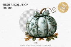 Fall Pumpkin With Ribbon Thanksgiving Clipart PNG Halloween Tale Image Watercolor Transparent Print illustration sublimation creepy printable digital watercolor scary Thanksgiving Pumpkin Ribbon, Scary Spooky clipart, Halloween nursery, fall autumn