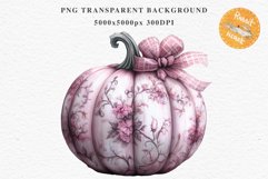 Fall Pumpkin With Ribbon Thanksgiving Clipart PNG Halloween Tale Image Watercolor Transparent Print illustration sublimation creepy printable digital watercolor scary Thanksgiving Pumpkin Ribbon, Scary Spooky clipart, Halloween nursery, fall autumn