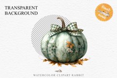Fall Pumpkin With Ribbon Thanksgiving Clipart PNG Halloween Tale Image Watercolor Transparent Print illustration sublimation creepy printable digital watercolor scary Thanksgiving Pumpkin Ribbon, Scary Spooky clipart, Halloween nursery, fall autumn