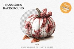 Fall Pumpkin With Ribbon Thanksgiving Clipart PNG Halloween Tale Image Watercolor Transparent Print illustration sublimation creepy printable digital watercolor scary Thanksgiving Pumpkin Ribbon, Scary Spooky clipart, Halloween nursery, fall autumn