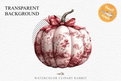 Fall Pumpkin With Ribbon Thanksgiving Clipart PNG Halloween Tale Image Watercolor Transparent Print illustration sublimation creepy printable digital watercolor scary Thanksgiving Pumpkin Ribbon, Scary Spooky clipart, Halloween nursery, fall autumn