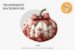 Fall Pumpkin With Ribbon Thanksgiving Clipart PNG Halloween Tale Image Watercolor Transparent Print illustration sublimation creepy printable digital watercolor scary Thanksgiving Pumpkin Ribbon, Scary Spooky clipart, Halloween nursery, fall autumn
