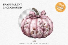 Fall Pumpkin With Ribbon Thanksgiving Clipart PNG Halloween Tale Image Watercolor Transparent Print illustration sublimation creepy printable digital watercolor scary Thanksgiving Pumpkin Ribbon, Scary Spooky clipart, Halloween nursery, fall autumn