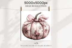 Fall Pumpkin With Ribbon Thanksgiving Clipart PNG Halloween Tale Image Watercolor Transparent Print illustration sublimation creepy printable digital watercolor scary Thanksgiving Pumpkin Ribbon, Scary Spooky clipart, Halloween nursery, fall autumn