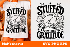 Fall Quote SVG Bundle | Autumn Thanksgiving Quote Product Image 3