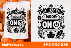 Fall Quote SVG Bundle | Autumn Thanksgiving Quote Product Image 4