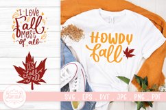 Fall SVG Cut File | Fall Season Quotes Bundle Product Image 1