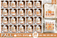 Fall Mega SVG Bundle | Farmhouse Autumn Big SVG Bundle Product Image 7