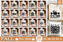 Fall Mega SVG Bundle | Farmhouse Autumn Big SVG Bundle Product Image 8