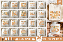 Fall Mega SVG Bundle | Farmhouse Autumn Big SVG Bundle Product Image 9