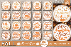 Fall Mega SVG Bundle | Farmhouse Autumn Big SVG Bundle Product Image 11
