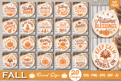 Fall Mega SVG Bundle | Farmhouse Autumn Big SVG Bundle Product Image 15