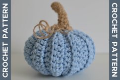 Fall Rustic Pumpkin Crochet Pattern Product Image 1