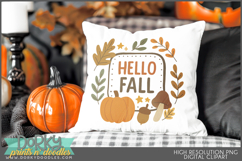 Fun Fall and Thanksgiving Sublimation and Sticker Designs Product Image 6