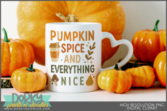 Fun Fall and Thanksgiving Sublimation and Sticker Designs Product Image 4