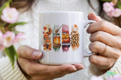 Fall Season Brushstokes Clipart Bundle Product Image 3
