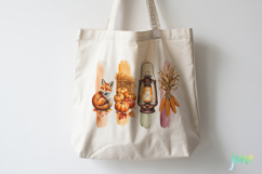 Fall Season Brushstokes Clipart Bundle Product Image 4