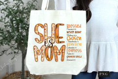 She Is Mom Fall Lace PNG Product Image 6
