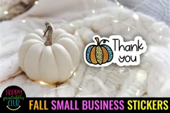 FALL SMALL BUSINESS STICKERS PRINTABLE