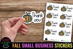 FALL SMALL BUSINESS STICKERS PRINTABLE