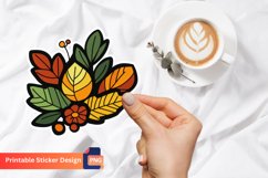 Fall Sticker, Autumn Sticker, Harvest Sticker Product Image 1