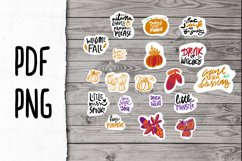 Fall stickers bundle Product Image 1