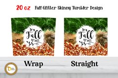It Is Fall Y&#039;all | 20 Oz Fall Tumbler PNG Product Image 2
