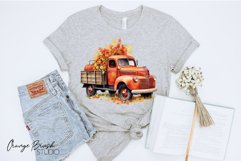 Fall Sublimation Bundle Watercolor Autumn Clipart PNG