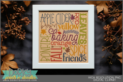 Thoughtful Fall Clipart Bundle Product Image 9