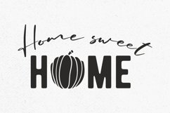 Fall svg bundle hand lettered, fall svg, halloween svg Product Image 10