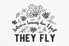 Fall svg bundle hand lettered, fall svg, halloween svg Product Image 11