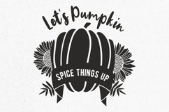 Fall svg bundle hand lettered, fall svg, halloween svg Product Image 2