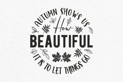 Fall svg bundle hand lettered, fall svg, halloween svg Product Image 4