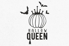 Fall svg bundle hand lettered, fall svg, halloween svg Product Image 7