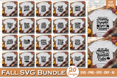 Fall Mega SVG Bundle | Farmhouse Autumn Big SVG Bundle Product Image 18