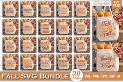Fall Mega SVG Bundle | Farmhouse Autumn Big SVG Bundle Product Image 19