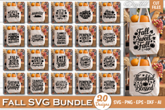 Fall Mega SVG Bundle | Farmhouse Autumn Big SVG Bundle Product Image 20