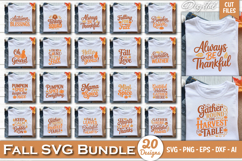 Fall Mega SVG Bundle | Farmhouse Autumn Big SVG Bundle Product Image 21