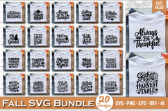 Fall Mega SVG Bundle | Farmhouse Autumn Big SVG Bundle Product Image 22
