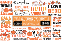 Fall SVG Bundle,Autumn SVG bundle,thanksgiving Svg Bundle 
