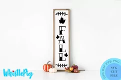 Fall Sign svg Home Svg Porch Sign Svg Farmhouse Fall Svg Product Image 1