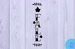 Fall Sign svg Home Svg Porch Sign Svg Farmhouse Fall Svg Product Image 2
