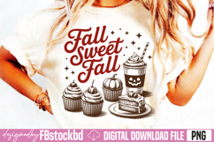 Fall Sweet Fall PNG Product Image 2
