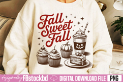 Fall Sweet Fall PNG Product Image 3