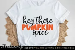 Pumpkin Spice SVG PNG EPS DXF Spooky Halloween T-shirt Mug Product Image 2